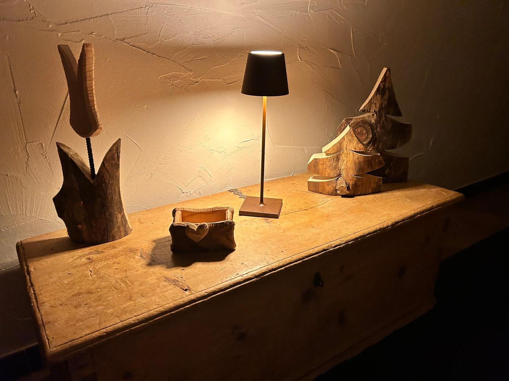 Maison Rongier nel centro di Cogne Esterno foto